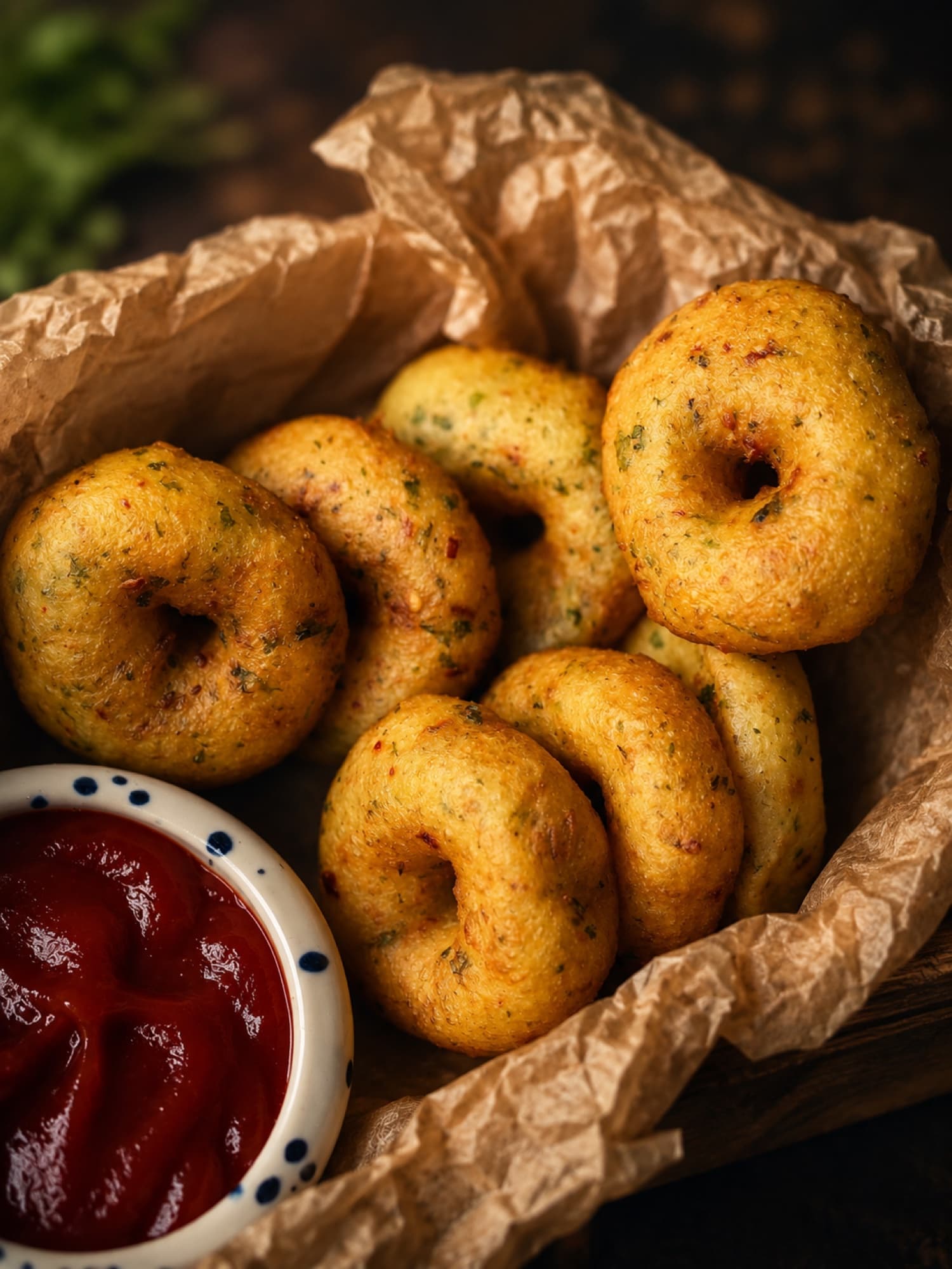 Nelin křupavý snack s dipem
