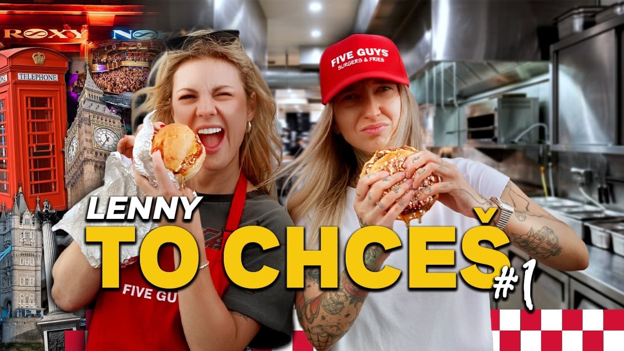 Nela Trojaková a Lenny v pořadu TO CHCEŠ