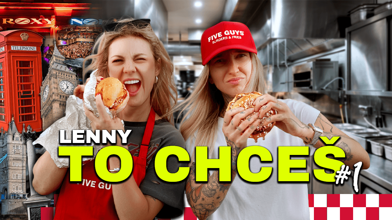 Nela Trojaková a Lenny v pořadu TO CHCEŠ